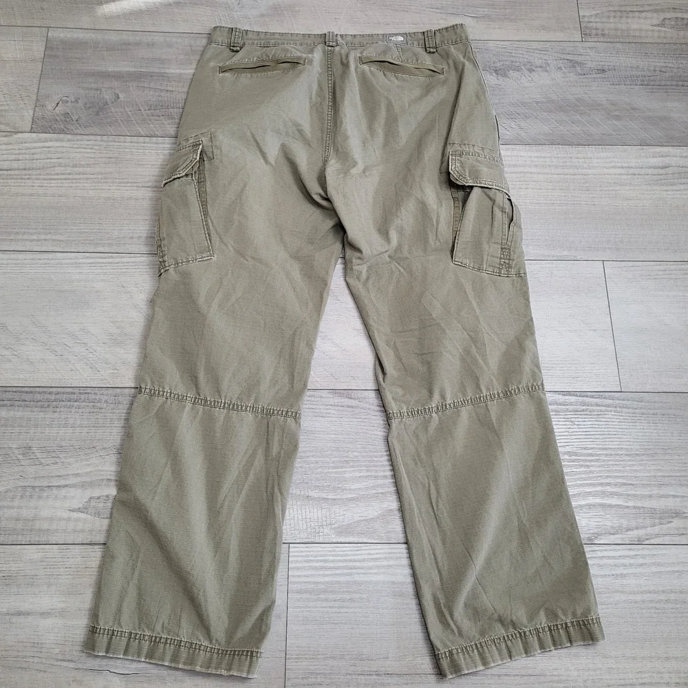 The North Face A5 Series Cargo Pants Men's 38x32‎ Ripstop Khaki Gorpcore 2008